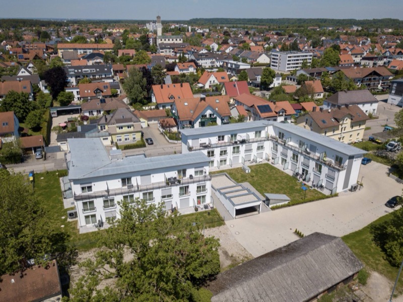 Luftbild Kaufering